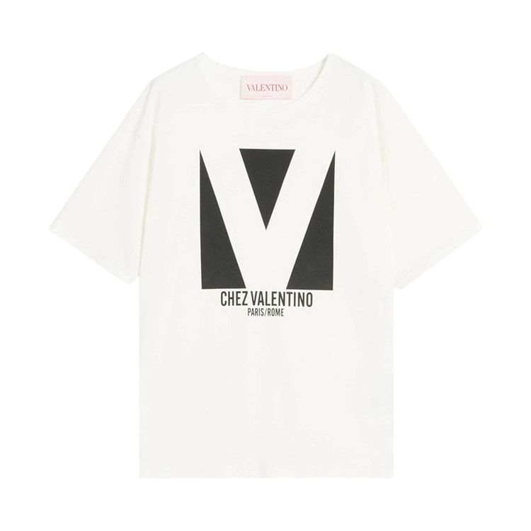 Valentino Jersey T-Shirt 'Ivory'