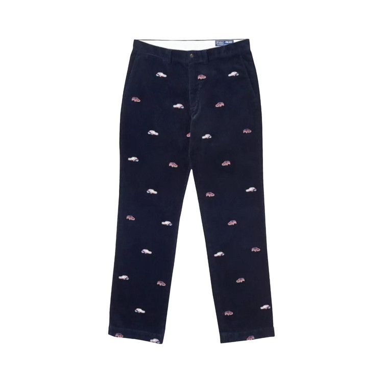 Palace x Ralph Lauren Embroidered Corduroy GTI Chino 'Aviator Navy'