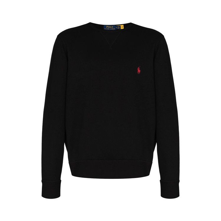 Polo Ralph Lauren Long-Sleeve Fleece Crewneck Sweatshirt 'Polo Black'