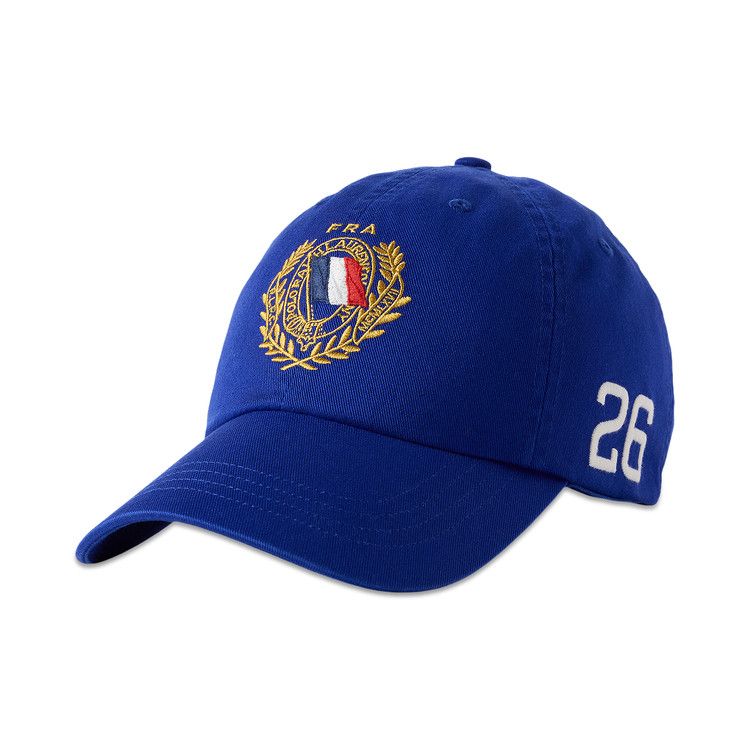 Polo Ralph Lauren France Classic Twill Sport Cap 'Classic Azure'