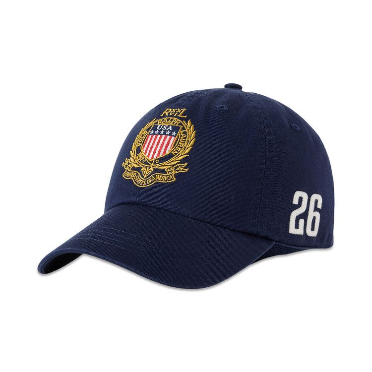 Polo Ralph Lauren USA Classic Twill Sport Cap 'Newport Navy'
