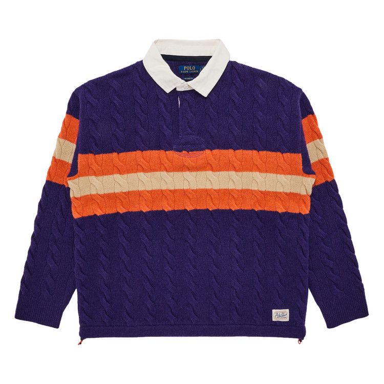 Polo Ralph Lauren Sweater 'Purple Combo'