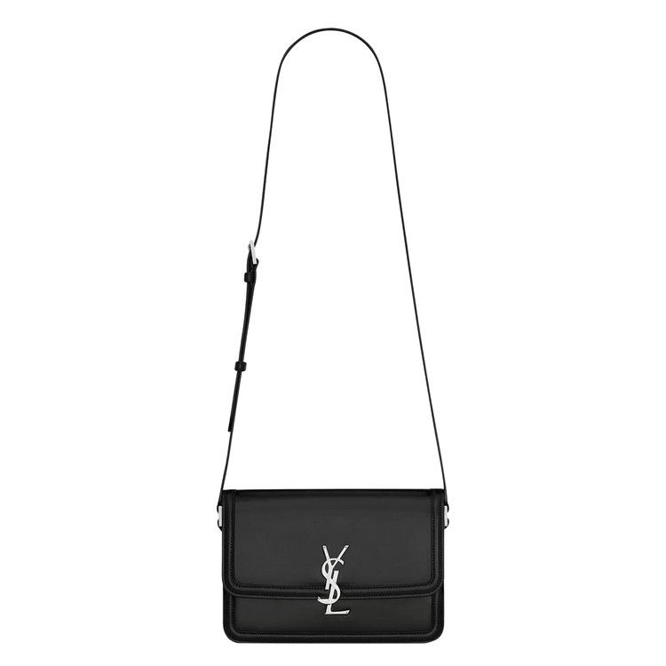 Saint Laurent YSL Solferino Bag 'Nero'