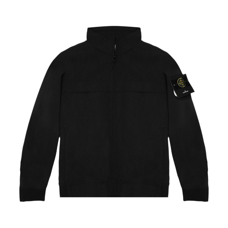 Stone Island Soft Shell Jacket 'Black'