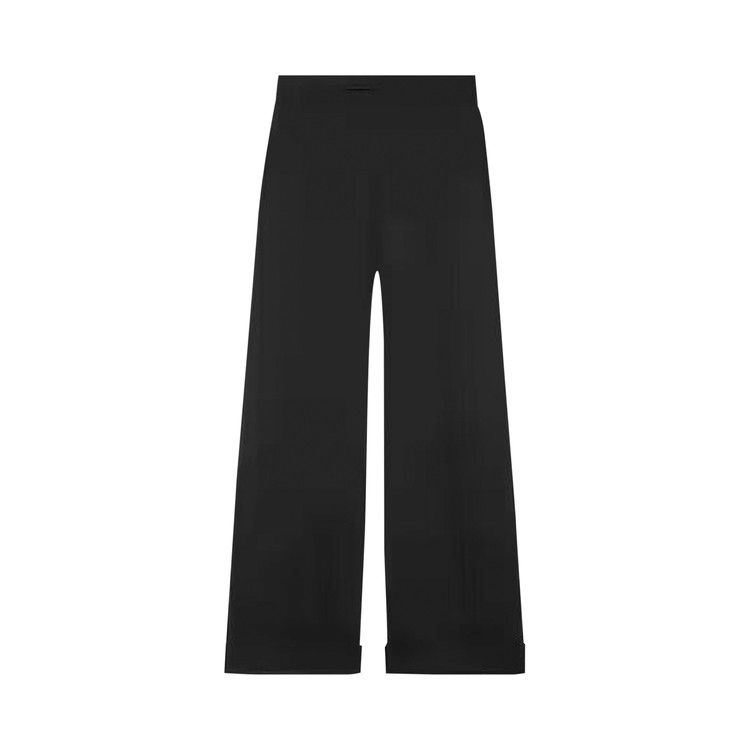 Gucci Wide Leg Pant 'Black'