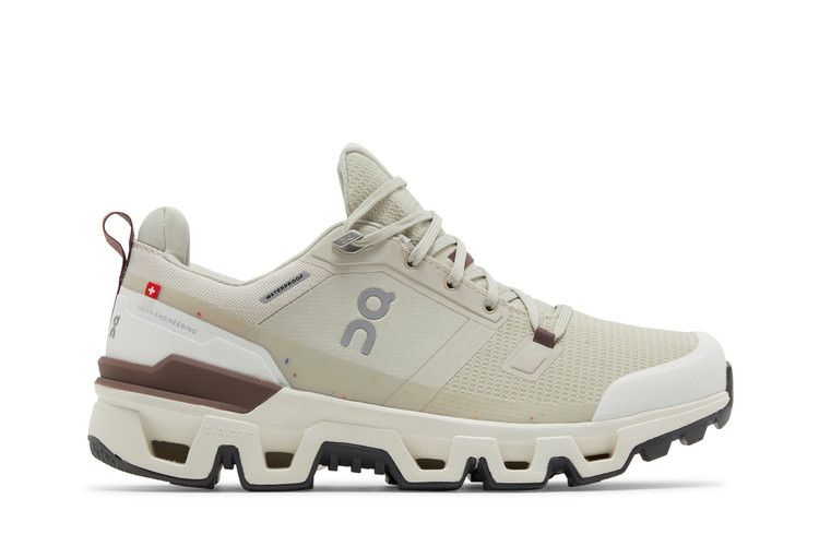 ON Wmns Cloudwander Waterproof 'Sand Ivory'