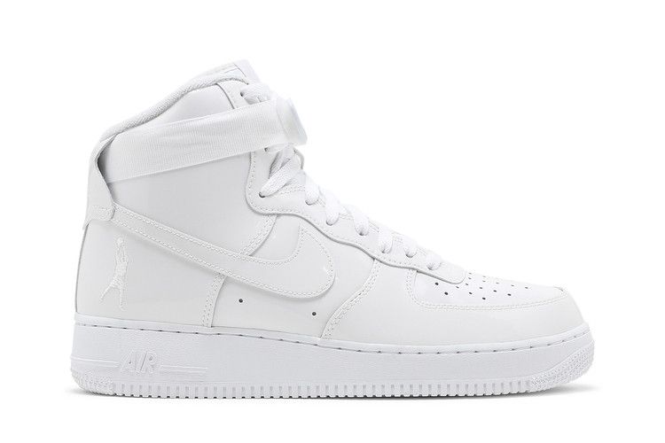 Nike Air Force 1 High QS 'Sheed Triple White'