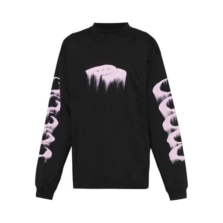 Balenciaga Long-Sleeve T-Shirt 'Black'