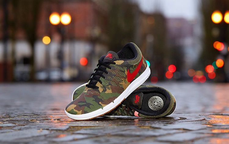 Nike Free SB 'Rose City'