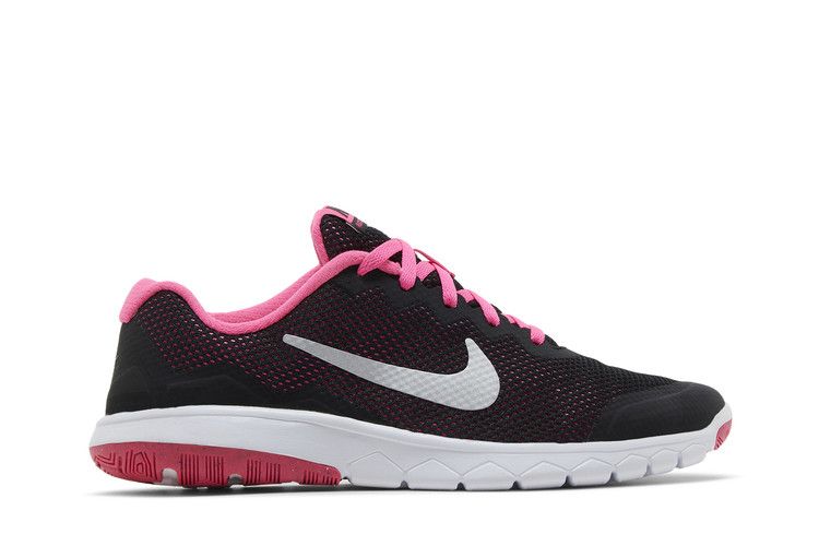 Nike Flex Experience 4 GS 'Black Pink'