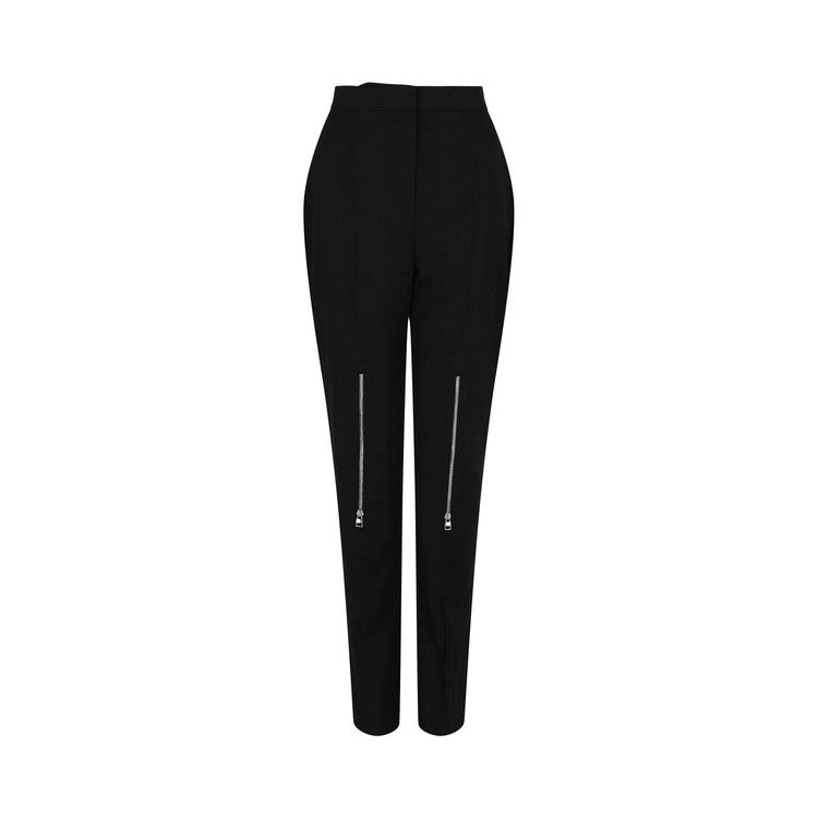 Alexander McQueen Zip Leg Pants 'Black'