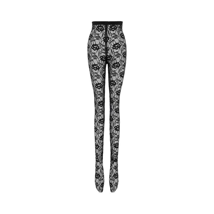 Saint Laurent Lace Leggings 'Black'