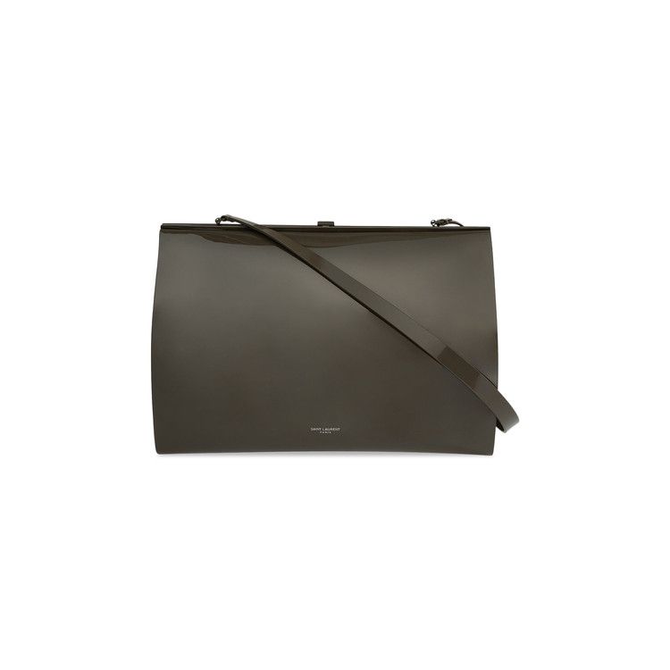 Saint Laurent Large Le Anne-Marie Shoulder Bag 'Dark Desert'