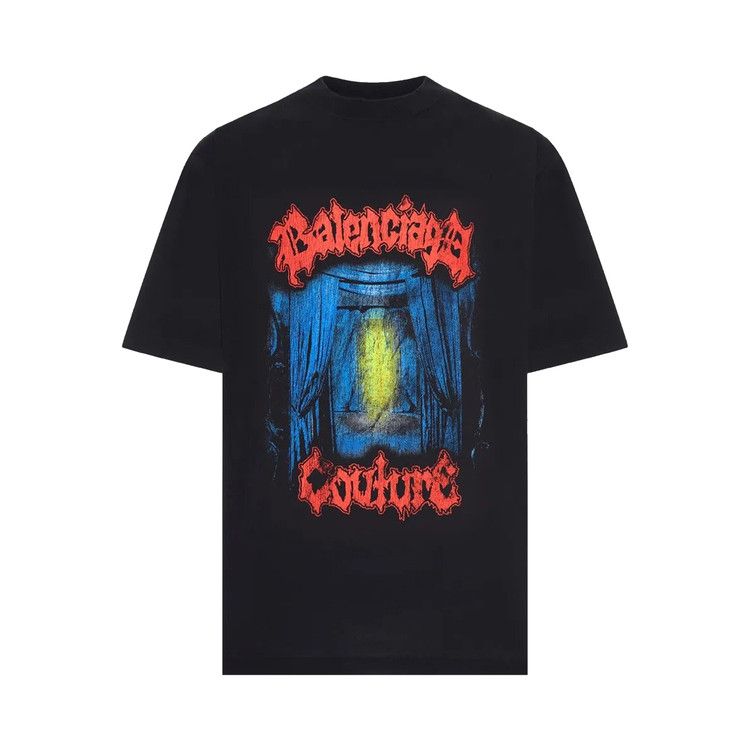 Balenciaga Medium Fit T-Shirt 'Black'