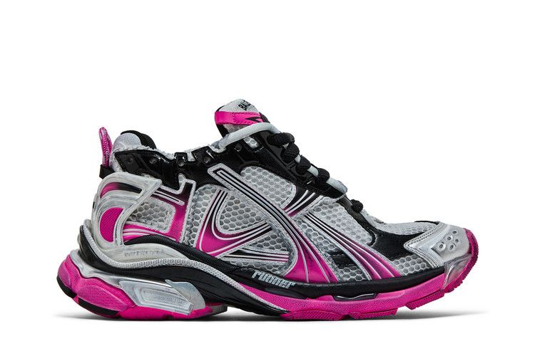 Balenciaga Wmns Runner Sneaker 'Gradient - White Pink Black'