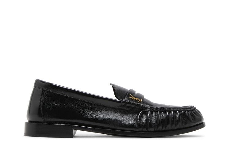 Saint Laurent Le Loafer Penny Slippers 'Black'