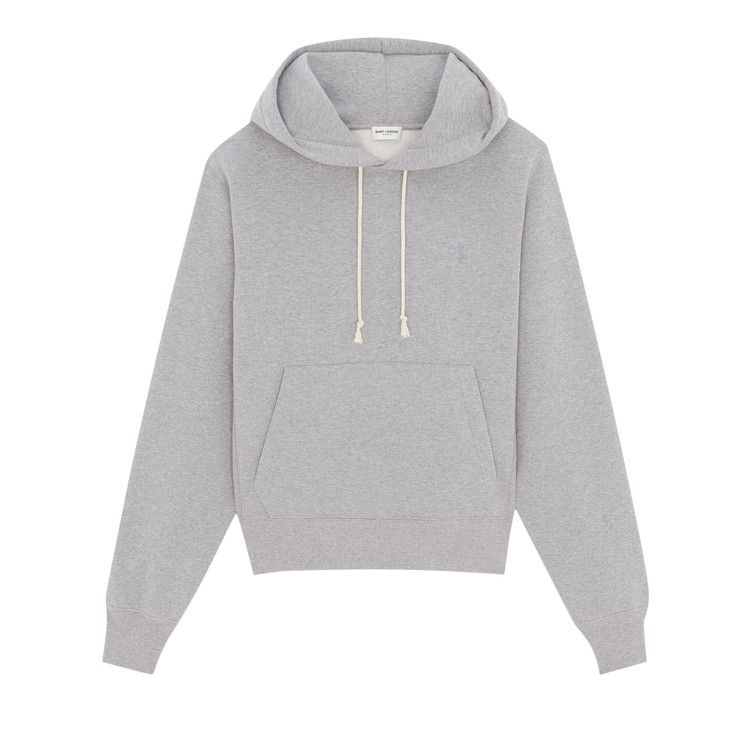 Saint Laurent Cassandre Hoodie 'Grey'