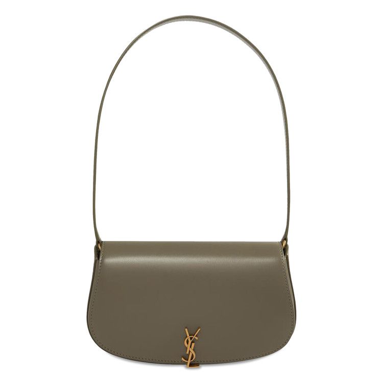 Saint Laurent Mini Voltaire Shoulder Bag 'Strong Moss'