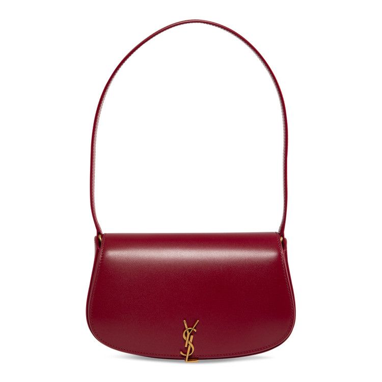 Saint Laurent Half-Moon Shoulder Bag 'Cherry Jam'
