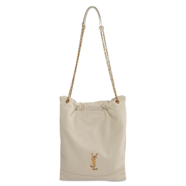 Saint Laurent Jamie 4.3 Pochon 'Cream'