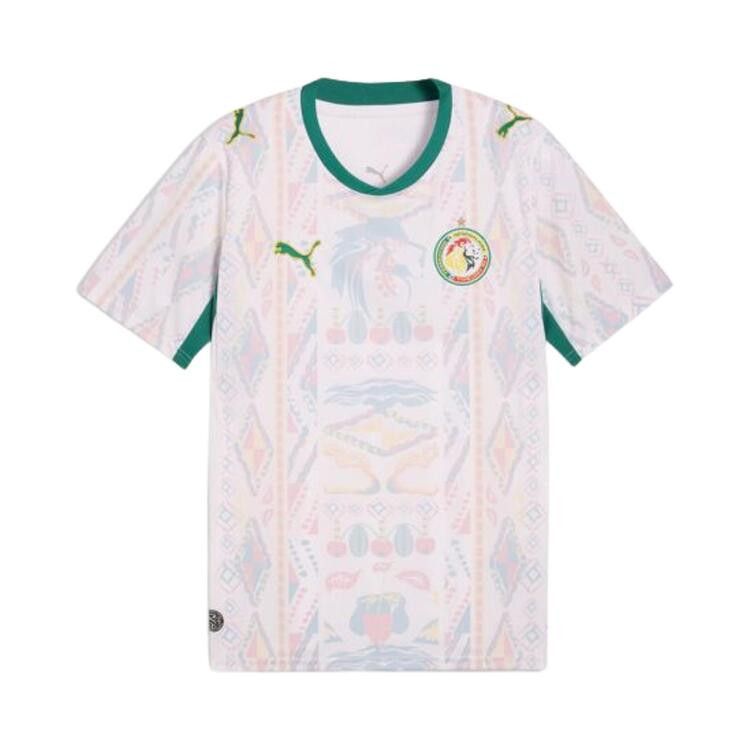 Puma Senegal 2026 Home Kit 'Puma White-Wild Green'