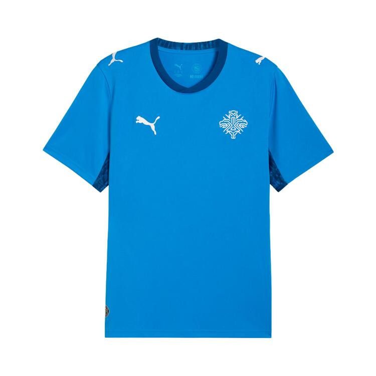 Puma Iceland 2026 Home Kit 'Electro Royal-Puma White'
