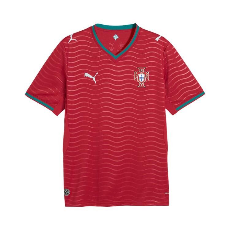 Puma Portugal 2026 Home Jersey 'Club Red-Green Lagoon'