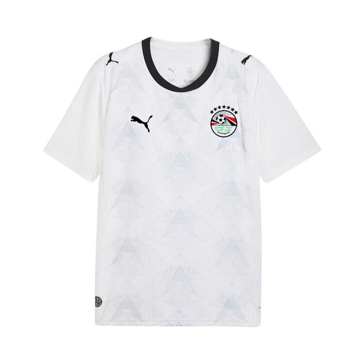 Puma Egypt 2026 Away Kit 'Puma White-Feather Gray'