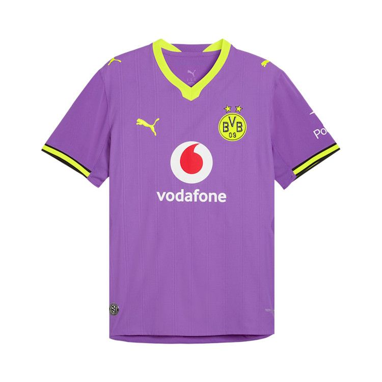 Puma Borussia Dortmund 26/27 Authentic Away Jersey 'Purple'