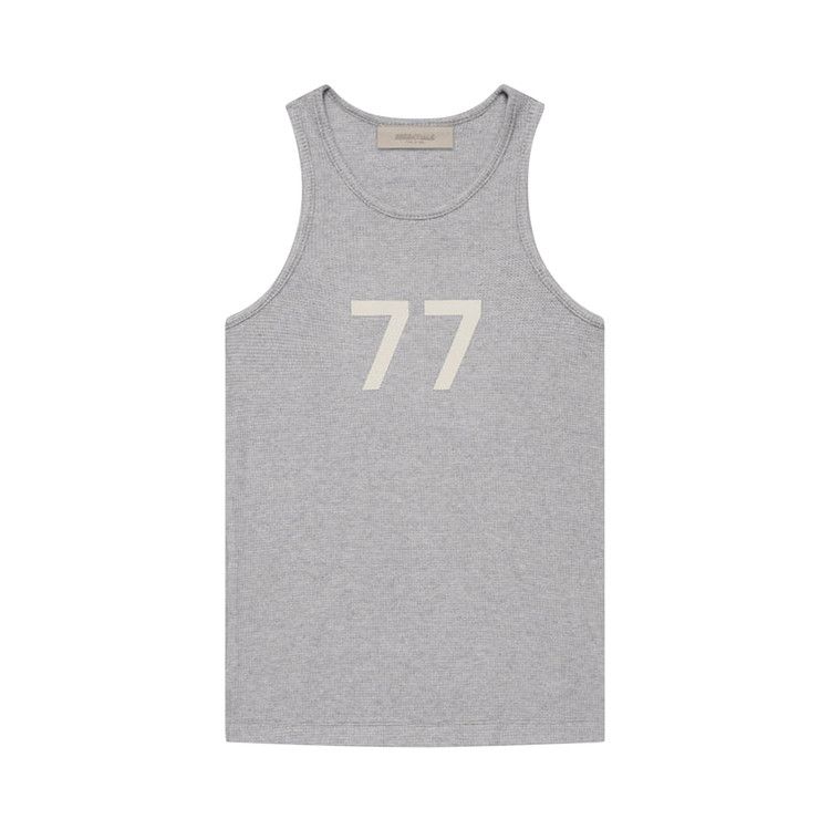 Fear of God Essentials Kids Waffle Tank 'Oatmeal'