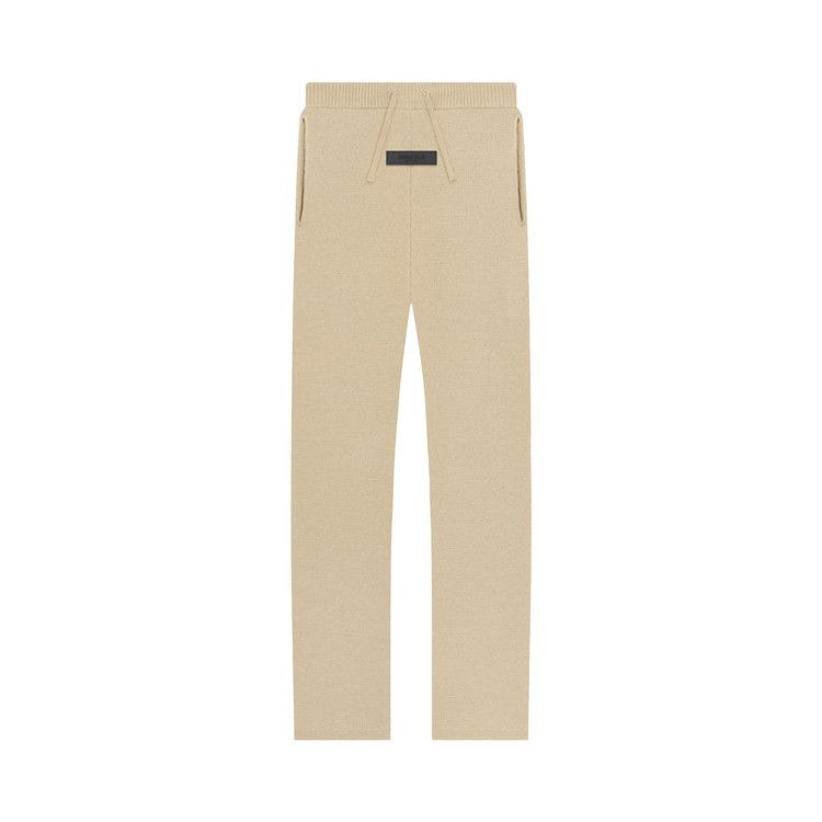 Fear of God Essentials Kids Relaxed Knit Sweatpant 'Sand'
