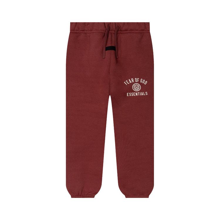 Fear of God Essentials Kids Fleece Essential Sweatpant 'Crimson'