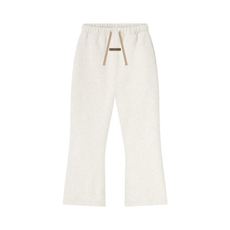 Fear of God Essentials Flare Sweatpant 'Oatmeal Heather'