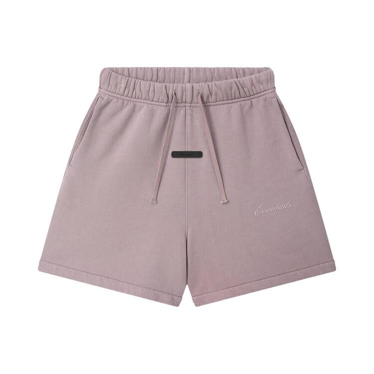 Fear of God Essentials Signature Classic Sweatshort 'Faded Mauve'