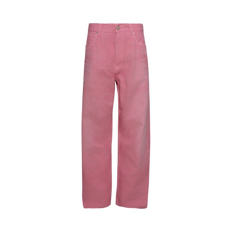 Balenciaga Loose Denim Jeans 'Baby Pink'