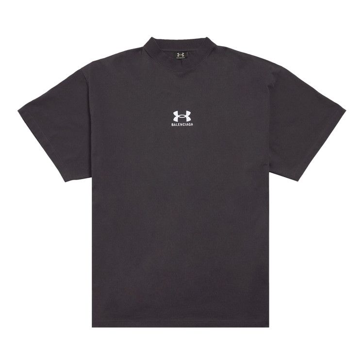 Balenciaga x Under Armour T-Shirt 'Black/White'