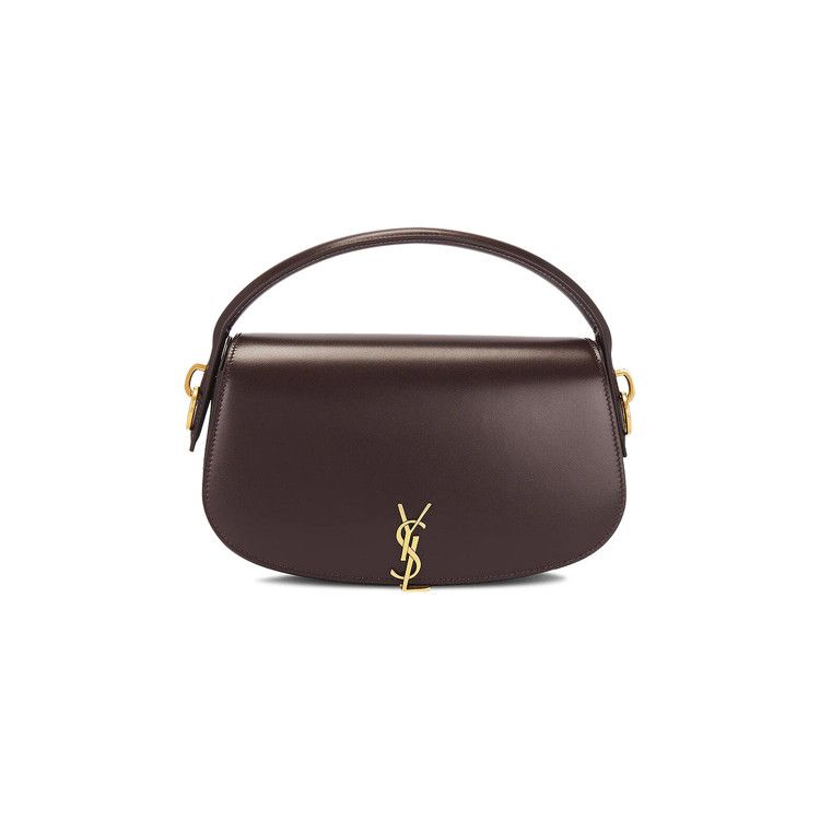 Saint Laurent Voltaire In Box 'Raisin'