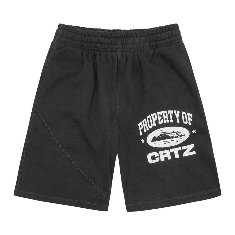 Corteiz P.O.C Shorts 'Black'