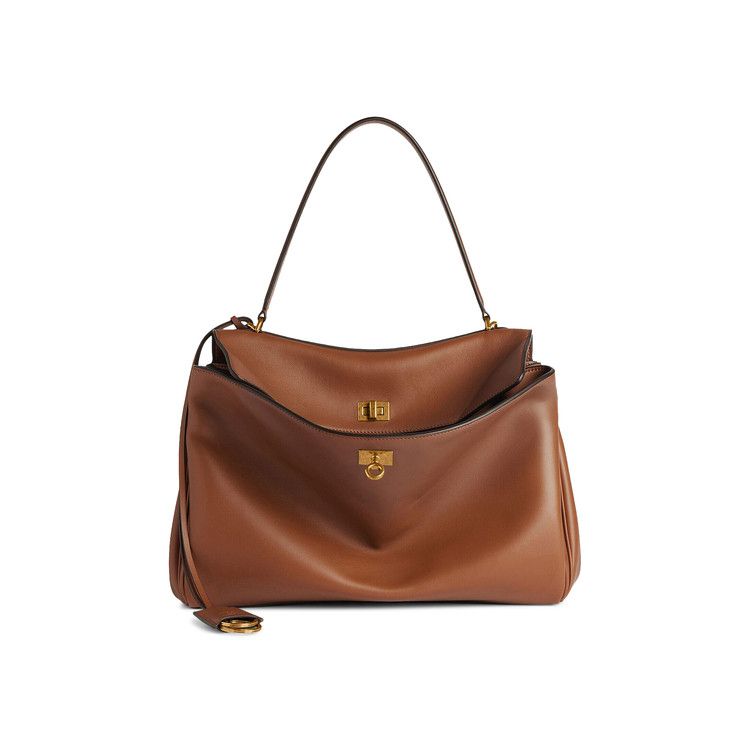 Balenciaga Rodeo Top Handle Medium 'New Tan'