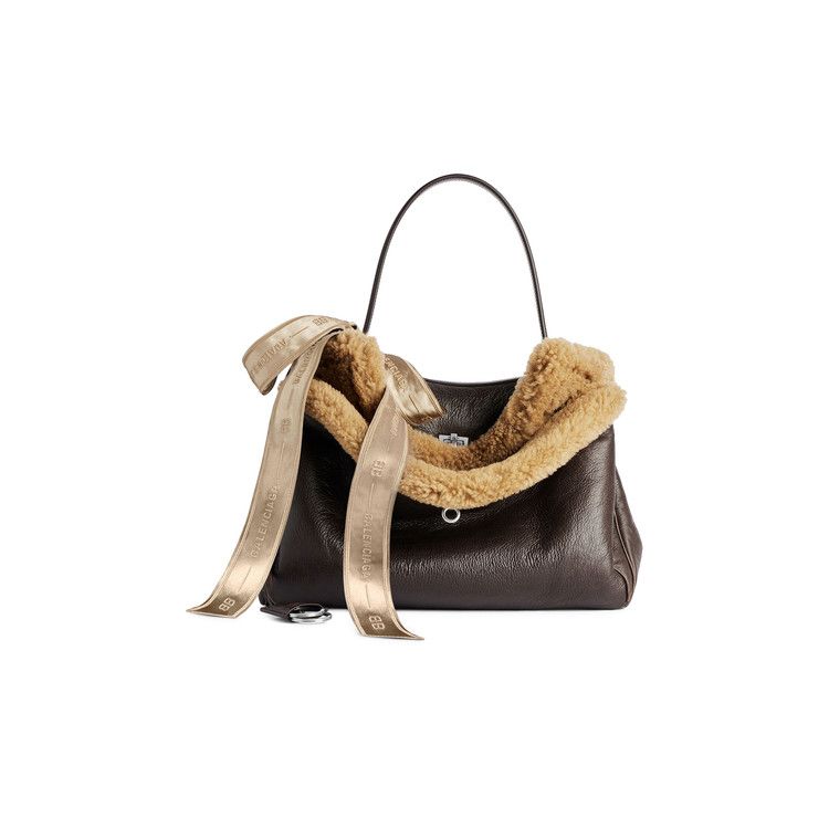 Balenciaga Rodeo Top Handle 'Brown/Beige'