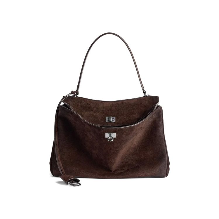 Balenciaga Medium Rodeo Top Handle Bag 'Light Espresso'