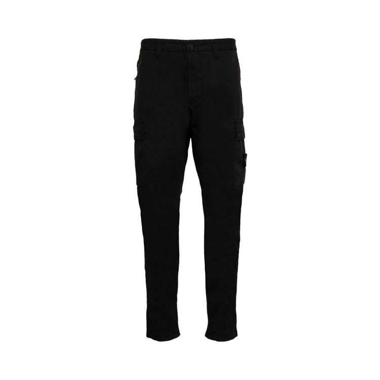Stone Island Stretch Cargo Pants 'Black'
