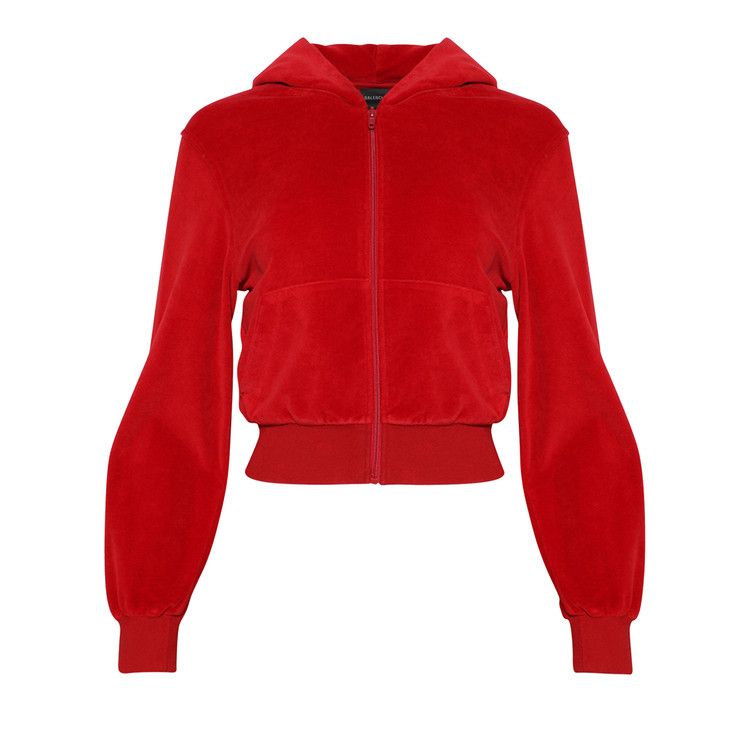 Balenciaga Tracksuit Jacket 'Red'