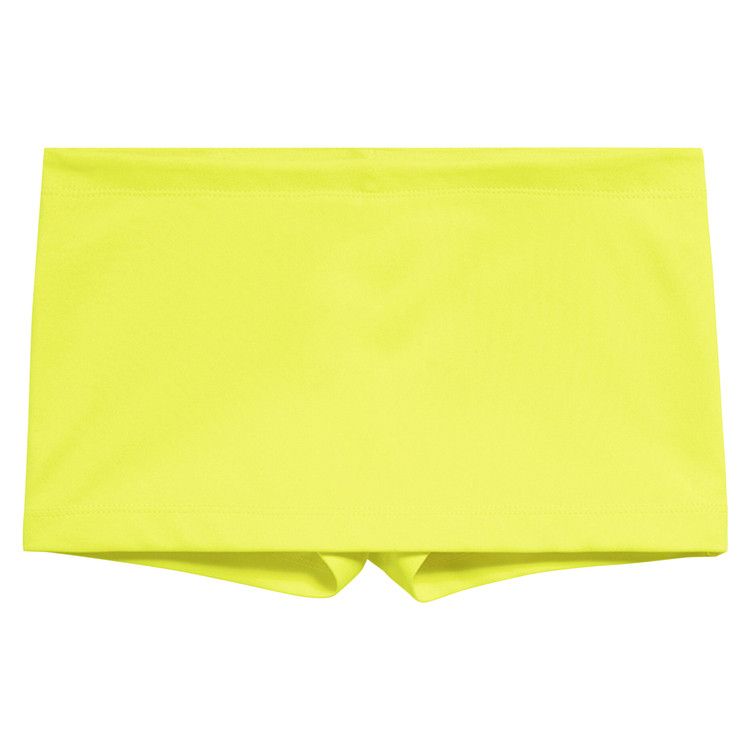 Balenciaga Mini Cycling Skirt 'Fluorescent Yellow'