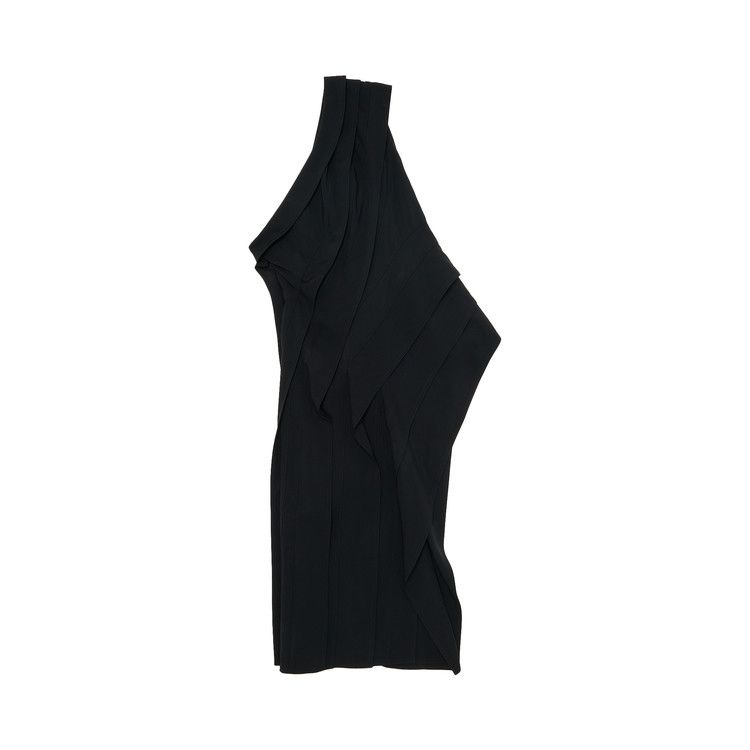 Bottega Veneta One Shoulder Top 'Black'