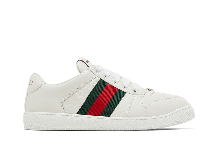 Gucci Screener Sneaker 'GG Embossed - White'