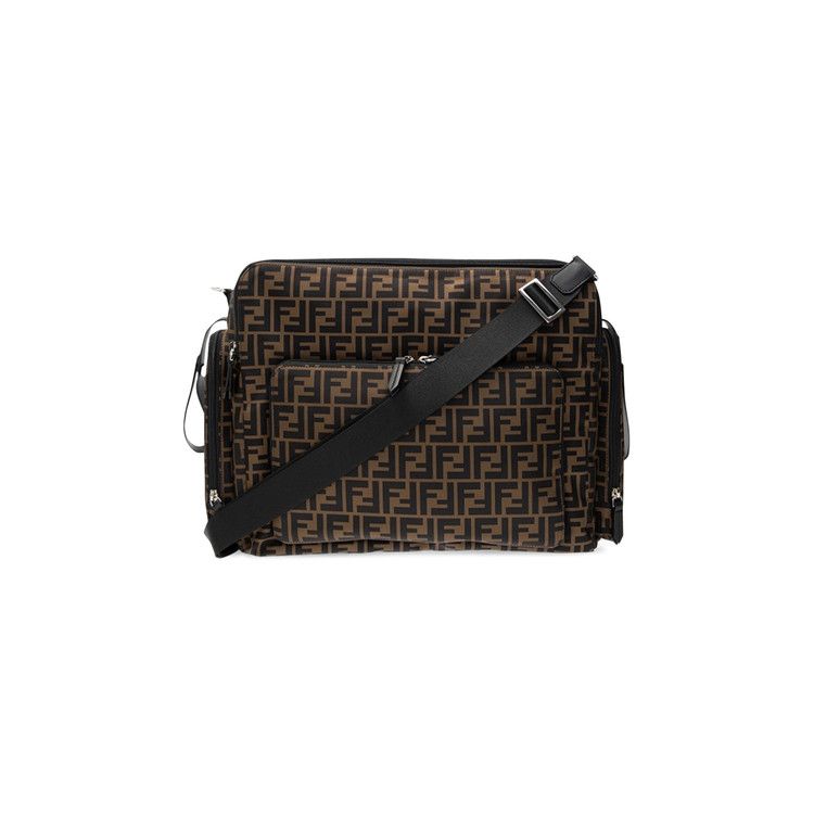 Fendi FF Logo Changing Bag 'Brown'