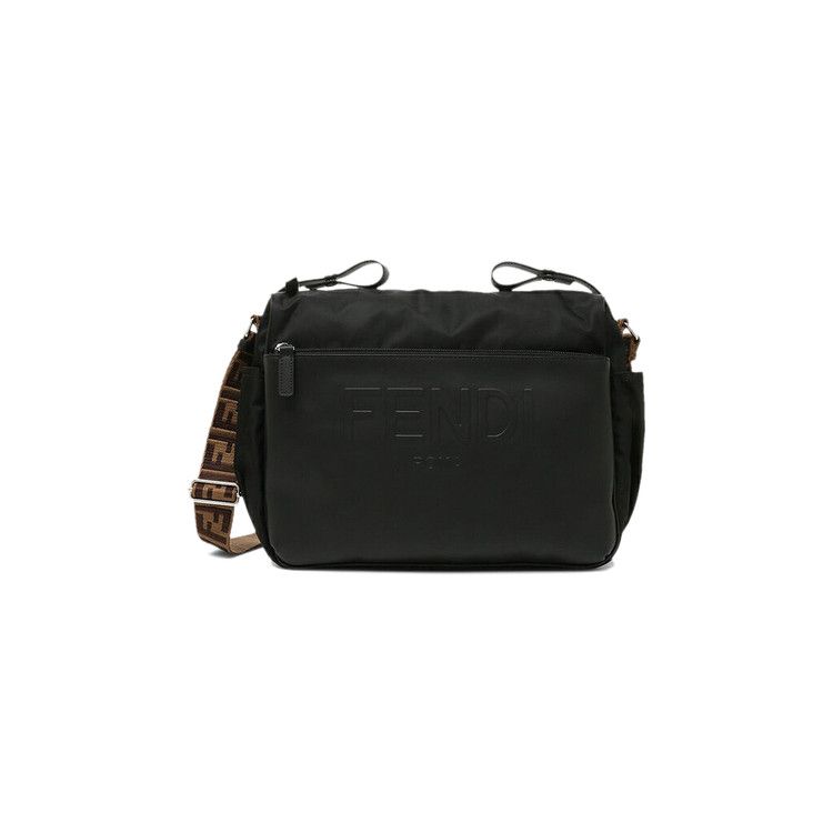 Fendi Kids Changing Bag 'Black'