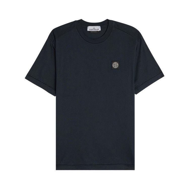 Stone Island Compass Patch Logo T-Shirt 'Navy Blue'