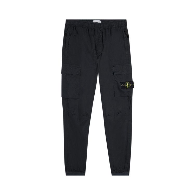 Stone Island Engineered Knees Cargo Pants 'Navy Blue'